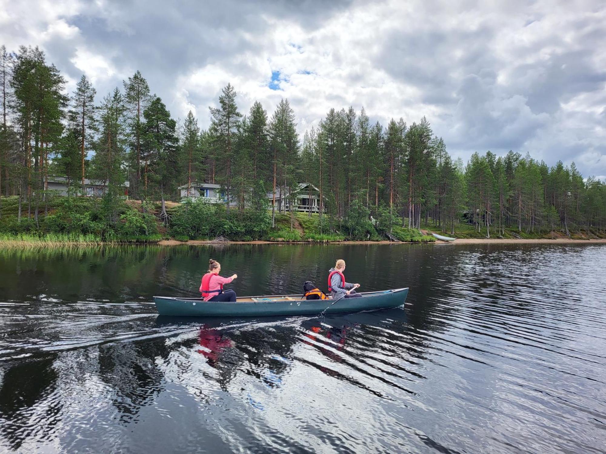 Camping Hossan Lumo Exterior photo